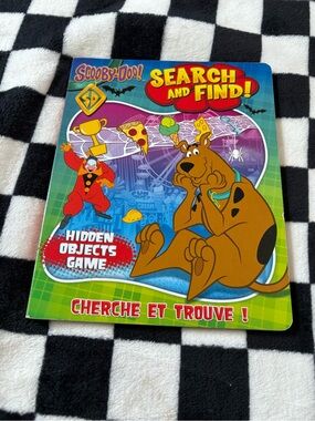 Search and find scooby doo book